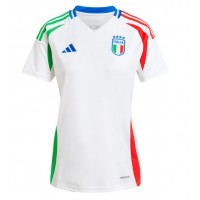 Fotbalové Dres Itálie Dámské Venkovní ME 2024 Krátký Rukáv